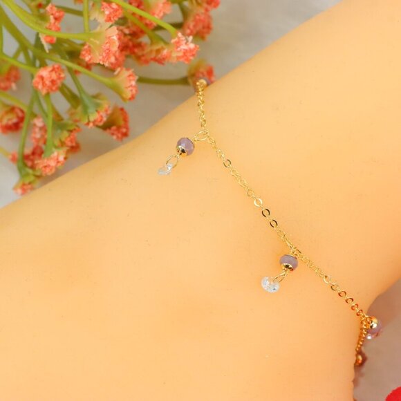 "New Beautiful Design Anklet for Women/Girls, Gift, A770 - Picture 9 of 10